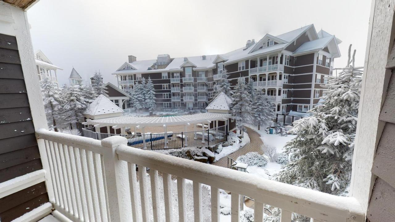 Allegheny Spring 239 King, Bed/Ski-In, Out/Pool & Hot Tub Snowshoe Exteriör bild