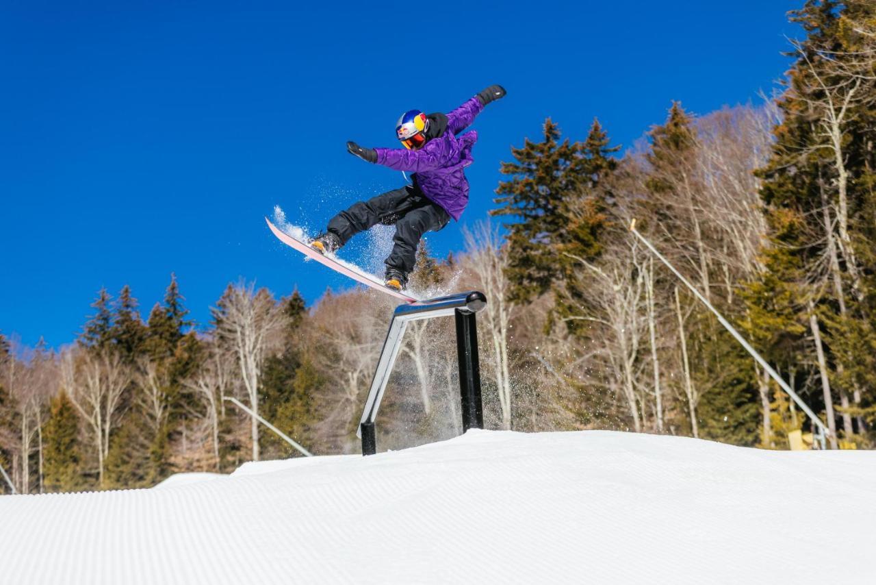 Allegheny Spring 239 King, Bed/Ski-In, Out/Pool & Hot Tub Snowshoe Exteriör bild
