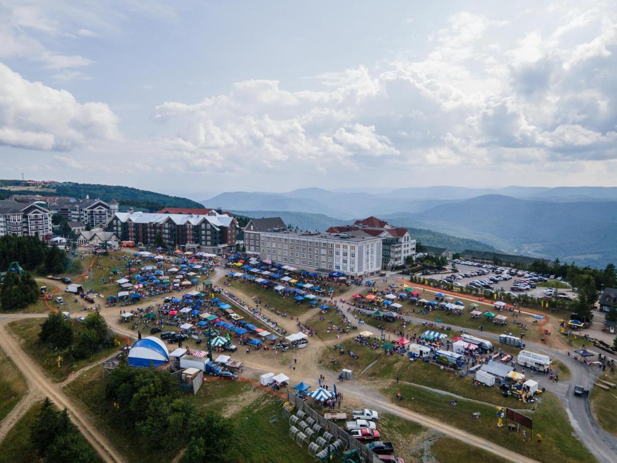Allegheny Spring 239 King, Bed/Ski-In, Out/Pool & Hot Tub Snowshoe Exteriör bild