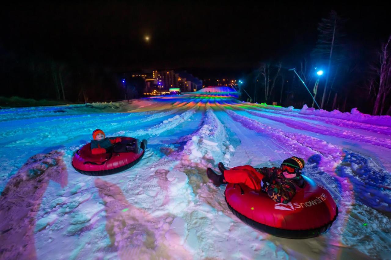 Allegheny Spring 239 King, Bed/Ski-In, Out/Pool & Hot Tub Snowshoe Exteriör bild